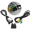AUX Harness Cable Adapter, Car USB AUX Switch Socket Wire Harness Cable Adapter Replacement for 3 5 Series E87 E90 E91 E92 X5 X6 view 3