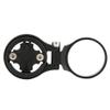 NDNCZDHC Bike Computer Mount, Aluminium Alloy Cycling Bicycle Odometer Extension Mount Bike Computer Adjustable Holder Accessory Fit for 28.6mm Bike Stem(for Bryton-Black) view 1