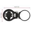 NDNCZDHC Bike Computer Mount, Aluminium Alloy Cycling Bicycle Odometer Extension Mount Bike Computer Adjustable Holder Accessory Fit for 28.6mm Bike Stem(for Bryton-Black) view 2