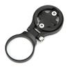 NDNCZDHC Bike Computer Mount, Aluminium Alloy Cycling Bicycle Odometer Extension Mount Bike Computer Adjustable Holder Accessory Fit for 28.6mm Bike Stem(for Bryton-Black) view 3