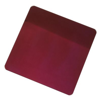 100 x 100mm ND Filter, Multi Layer Coating, 2mm Ultra Slim Neutral Density Filter for Photography (ND64)
