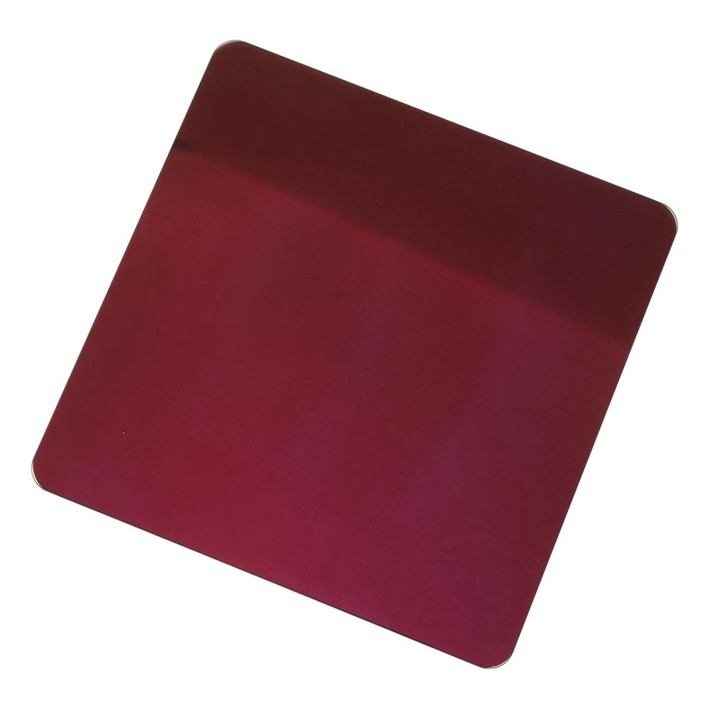 100 x 100mm ND Filter, Multi Layer Coating, 2mm Ultra Slim Neutral Density Filter for Photography (ND64)