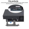 2pcs Hard Drive Bracket, 3D Printed Bracket for SCPH 30000 SCPH 50000 Console, Suitable for 2.5in HDD SSD, Premium ABS Material, Easy Installation, (Silver Gray) view 2