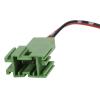 1 Pair ABS Door Speaker Wiring Harness Adapter Plug, 12V Speaker Connector Harnesses Fit for Car view 4