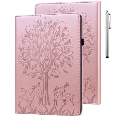 ALILANG Case for 6" All-New Kindle 11th Generation 2022 Release (NOT FIT Kindle Paperwhite/Oasis) with Auto Sleep/Wake, PU Leather Card Slot Shockproof Smart Cover for Kindle 2022 Case-Golden
