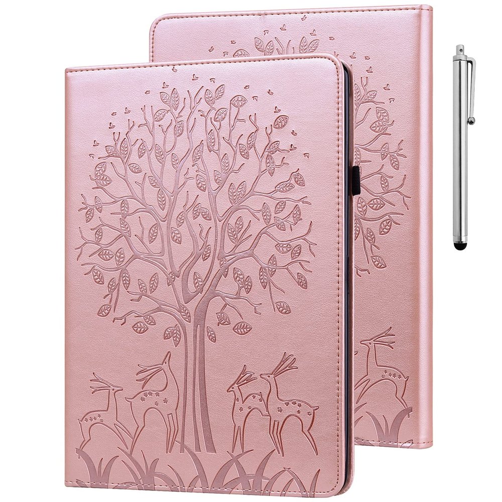 ALILANG Case for 6" All-New Kindle 11th Generation 2022 Release (NOT FIT Kindle Paperwhite/Oasis) with Auto Sleep/Wake, PU Leather Card Slot Shockproof Smart Cover for Kindle 2022 Case-Golden