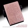 ALILANG Case for 6" All-New Kindle 11th Generation 2022 Release (NOT FIT Kindle Paperwhite/Oasis) with Auto Sleep/Wake, PU Leather Card Slot Shockproof Smart Cover for Kindle 2022 Case-Golden view 3