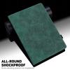 ALILANG Case for 6" All-New Kindle 11th Generation 2022 Release (NOT FIT Kindle Paperwhite/Oasis) with Stylus, Multiple Viewing Angles PU Leather Stand Flip Cover for Kindle 11th Gen 2022-Green view 3