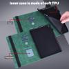 ALILANG Case for 6" All-New Kindle 11th Generation 2022 Release (NOT FIT Kindle Paperwhite/Oasis) with Stylus, Multiple Viewing Angles PU Leather Stand Flip Cover for Kindle 11th Gen 2022-Green view 4