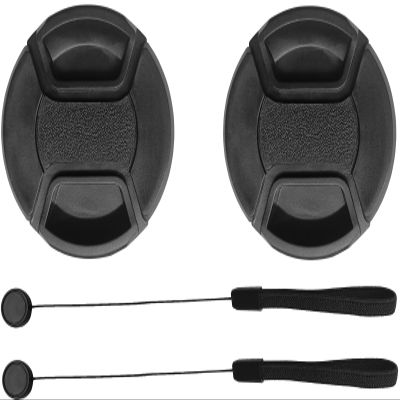 52mm Lens Cap Cover for Nikon D3300 D3200 D3100 D3000 D5100 D5200 D5300 D5500,AF-S DX 18-55mm f/3.5-5.6G ED,AF-S DX 18-55mm f/3.5-5.6G VR,AF-S DX 18-55mm f/3.5-5.6G VR II,Hxdzieory [2 Pack]