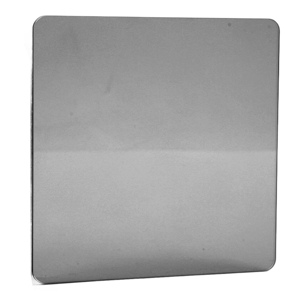 100 x 100mm ND Filter, Multi Layer Coating, 2mm Ultra Slim Neutral Density Filter for Photography (ND4)