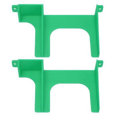 2pcs Hard Drive Bracket, 3D Printed Bracket for SCPH 30000 SCPH 50000 Console, Suitable for 2.5in HDD SSD, Premium ABS Material, Easy Installation, Fit (Green)