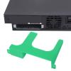 2pcs Hard Drive Bracket, 3D Printed Bracket for SCPH 30000 SCPH 50000 Console, Suitable for 2.5in HDD SSD, Premium ABS Material, Easy Installation, Fit (Green) view 4