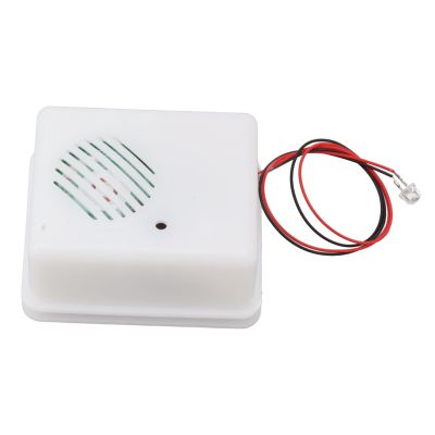 Ozgkee Halloween Horror Sound Player - Tricky Scary Screaming Speaker for Indoor/Outdoor Party Decoration