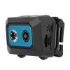 LIANGLIDE Sports Camera Action Camera,Super HD 1080P DV Sports Camera Head Mounted Action Video Camcorder DVR Recorder (Black Blue) view 3