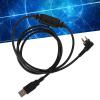Walkie Talkie USB Programming Cable, Compatible with PC63 PD500 PD560, Two Way Radio Walkie Talkie, Plug and Play view 3