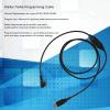 Walkie Talkie USB Programming Cable, Compatible with PC63 PD500 PD560, Two Way Radio Walkie Talkie, Plug and Play view 4