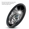 4 Line High Definition Starlight Filter, Adjustable Star Filter Anti Scratch Lens Filter, 4 Points Anti Glare Coating Star Filter for DSLR Cameras (67mm) view 2