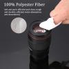 100pcs Bag 6inch Phone LCD Repair Clean Cloth Microfiber Dusting Cloth Anti static Microfiber Cleanroom Wiper view 4