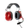 Arrowmax AHDH0042-RD-M1 Over The Head Noise Cancelling Headphone Compatible with Motorola CP200D CP100D R2 DEP450 BPR40D CP200 CP185 BPR40 Yaesu FT-65 FT-25 FT-4X/V XiR P3688 view 4