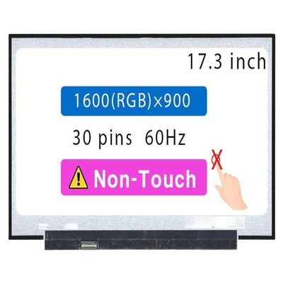 17.3" Screen Replacement for ASUS VIVOBOOK M712U LCD Display Panel 30 pin (HD+ 1600900 Non-Touch)