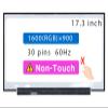 17.3" Screen Replacement for ASUS VIVOBOOK M712U LCD Display Panel 30 pin (HD+ 1600900 Non-Touch) view 1