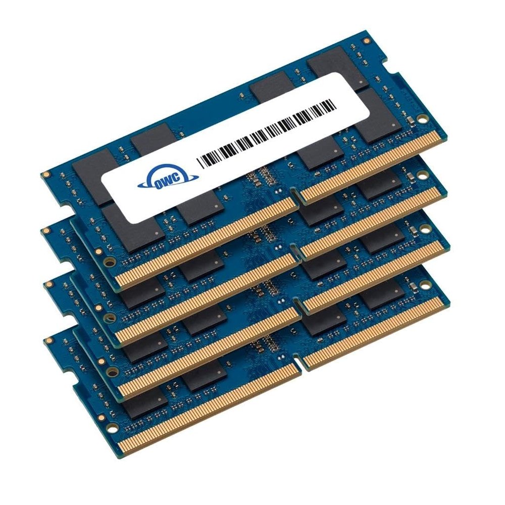 OWC 16GB (4x4GB) DDR4 2400MHZ PC4-19200 CL17 1RX8 Non-ECC SODIMM 1.2V 260-pin Laptop Notebook Memory RAM Upgrade Module