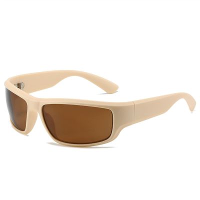 EkeNoz Sports Retro Men And Women Driving Sport Outdoor Decorative Sunglasses (Color : 7, Size : 1)