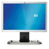 HP L2045w Widescreen LCD Monitor - 20.1" - Silver, Carbonite (Renewed) view 1