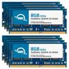 OWC 64GB (8x8GB) DDR4 2400MHZ PC4-19200 CL17 1RX8 Non-ECC SODIMM 1.2V 260-pin Laptop Notebook Memory RAM Upgrade Module view 1