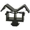 8020, 12320, 45 Series, Cable and Wire Management Clip, Drop in, Wire Organization for 80/20 Aluminum Extrusions Black Nylon (25 Pack) view 1