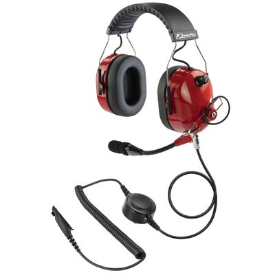 Arrowmax AHDH0042-RD-M5 Two Way Radio Noise Cancelling Headset for Motorola GP328 HT750 HT1250 PRO7550 PRO7750 MTX850
