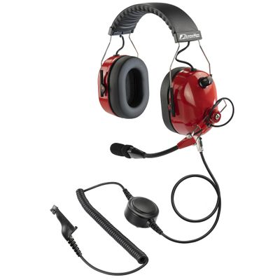 Arrowmax AHDH0042-RD-M9 Noise Cancelling Headset Compatible with Motorola Radios APX6000 APX7000 APX8000 XPR6350 XPR6550 XPR7550 XPR7350e XPR7550e XPR7580e APX 6000 7000 8000 XPR 6550 7550 7550e with
