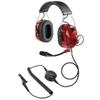 Arrowmax AHDH0042-RD-M9 Noise Cancelling Headset Compatible with Motorola Radios APX6000 APX7000 APX8000 XPR6350 XPR6550 XPR7550 XPR7350e XPR7550e XPR7580e APX 6000 7000 8000 XPR 6550 7550 7550e with view 1