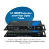 OREI 4K HDMI Over Fiber Optic Extender up to 10Km with Audio Extraction and Bi-Directional IR - RS-232 (UHD-FO10-K) view 2