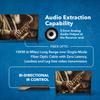 OREI 4K HDMI Over Fiber Optic Extender up to 10Km with Audio Extraction and Bi-Directional IR - RS-232 (UHD-FO10-K) view 4