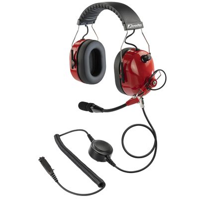 Arrowmax AHDH0042-RD-S2 Two Way Radio Noise Cancelling Headset for Sepura STP8000