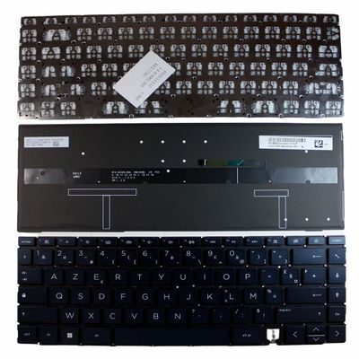 Power4Laptops French Layout Backlit Blue Replacement Laptop Keyboard Compatible with HP Spectre 14-ea0000