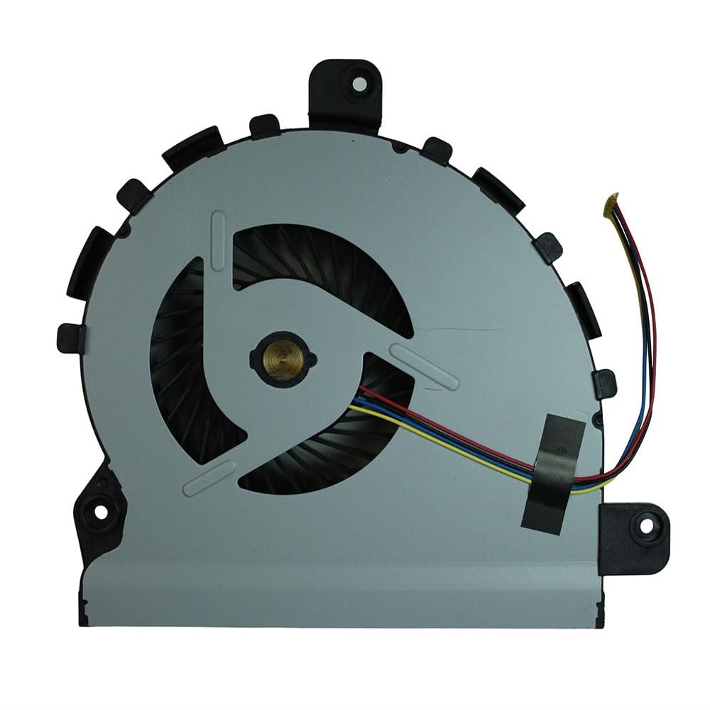 Power4Laptops Replacement Laptop CPU Fan Compatible with Asus GL752VW-T4053D