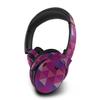 MightySkins Skin Compatible with Bose QuietComfort 45 Headphones Pink Kaleidoscope | Protective, Durable, and Unique Vinyl Decal wrap Cover | Easy to Apply | Made in The USA view 1