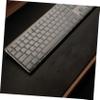 Gatuida 2pcs Transparent Keyboard Film Compatible and Dustproof Keyboard Touch Easy Application for Use view 4