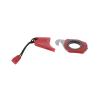 SOG Rapid Rescue Multi-Tool | Stainless Steel Seatbelt Cutter, GRN Handle, Aluminum Pull-Ring, Quick to Deploy from The Sheath, Rescue Red view 2