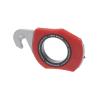 SOG Rapid Rescue Multi-Tool | Stainless Steel Seatbelt Cutter, GRN Handle, Aluminum Pull-Ring, Quick to Deploy from The Sheath, Rescue Red view 3