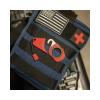 SOG Rapid Rescue Multi-Tool | Stainless Steel Seatbelt Cutter, GRN Handle, Aluminum Pull-Ring, Quick to Deploy from The Sheath, Rescue Red view 4