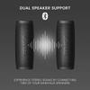 Urbanista Nashville Portable Mp3 Player Wireless Speaker Systems Nashville Midnight Black view 3