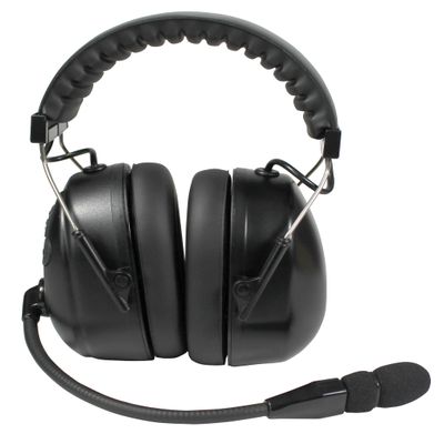 PRYME Wireless Dual-Muff Headset w/Boom Mic (BTH-800-MAX-OHB)