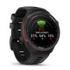 Garmin Approach S70 Golf Smartwatch, Full-Color CourseView Maps AMOLED Display, Advanced Shot Execution & Putt Alignment, Immersive Golfing Experience w/Signature Stand Power Bundle view 4