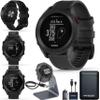 Garmin Approach S12 Golf Watch | Preloaded with 42k CourseView Maps | Scorekeeping Functionality | Uploads Scores to Garmin Golf App | Sunlight Readable Display with Signature Stand Power Bundle view 1