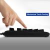 Mechanical Numeric Keypad, USB Wired Number Pad with 3 Color Backlit, Portable Backlight Gaming Keypad Numpad for Laptop PC view 2