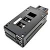 Tekram USA TK-2U11 2 Bay U.2 NVMe SSD Backplane Cage with SFF-8612 / OCulink - Compatible with PCIe 3.0/4.0 (No Cable) view 1